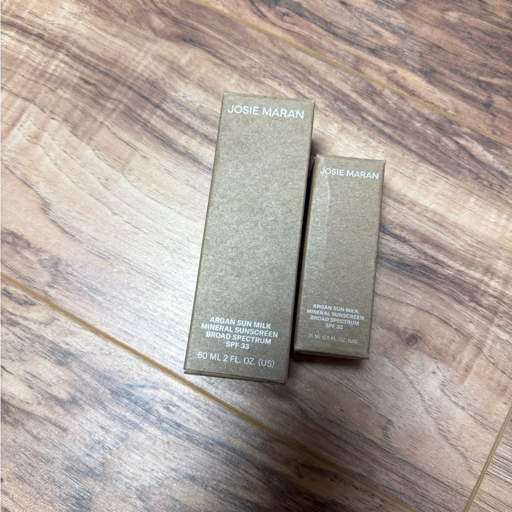 Josie Maran Argan Sun Milk Mineral Sunscreen Set